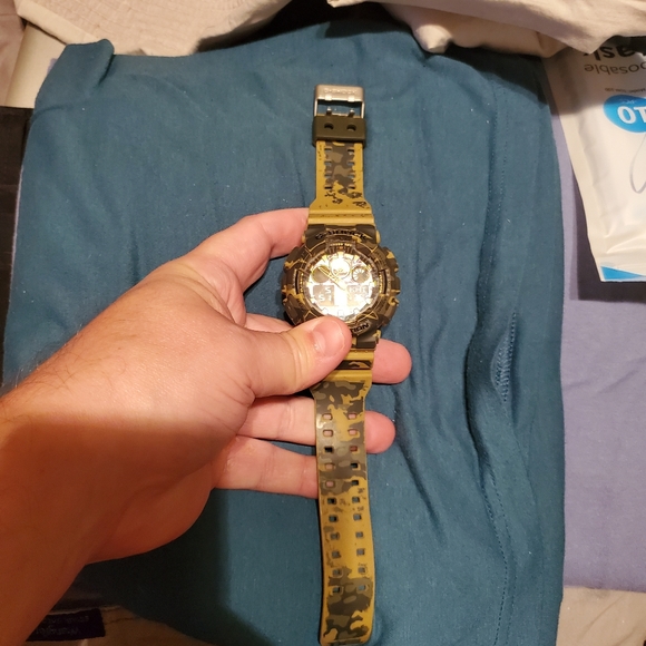 Casio G-Shock Green Camo - Picture 3 of 5